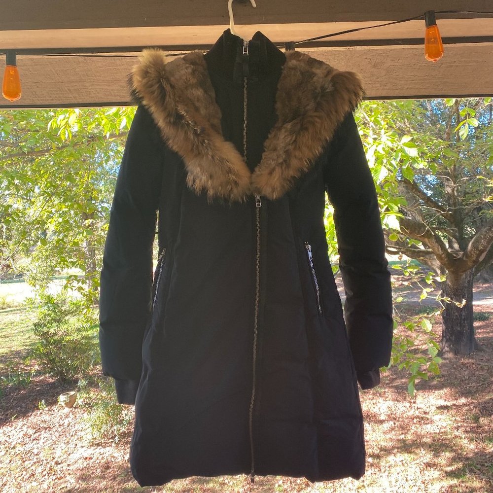 Mackage Fur Trimmed Jacket
